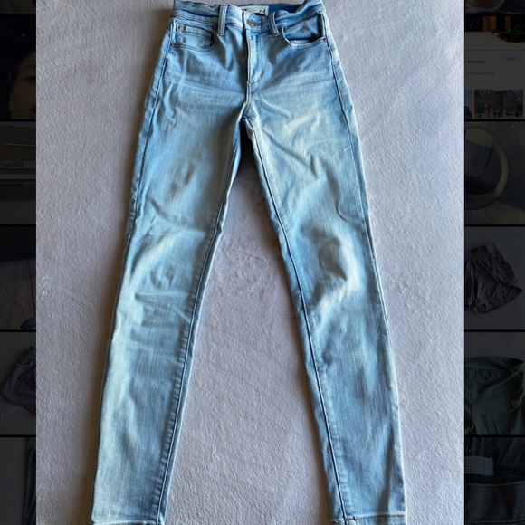 Garage denim high rise jeans! - Picture 2 of 3